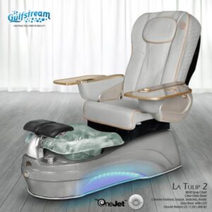 LA TULIP 2 PEDICURE CHAIR