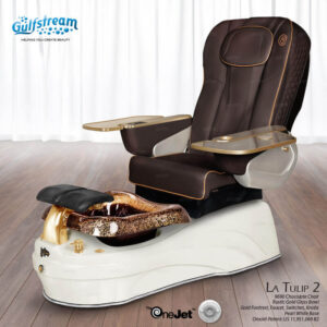LA TULIP 2 PEDICURE CHAIR