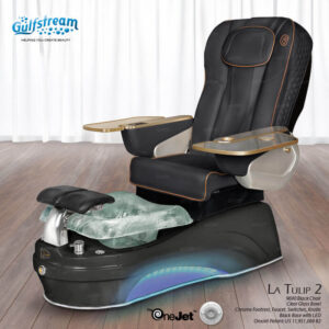 LA TULIP 2 PEDICURE CHAIR