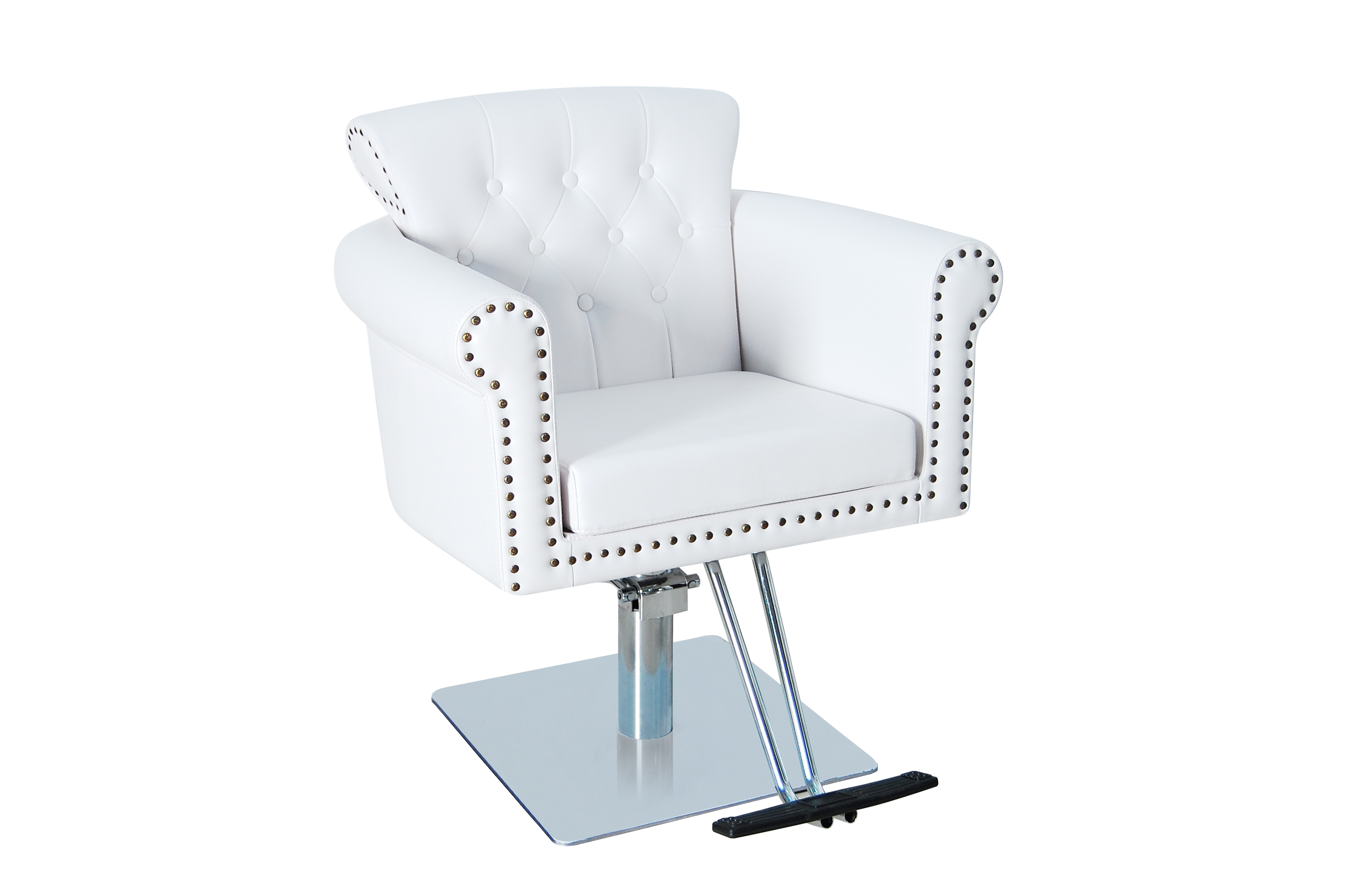 SOPHIA STYLING CHAIR WHITE Salon Furniture Toronto Canada USF