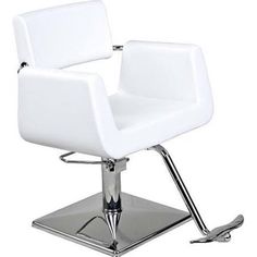 Palladio Styling Chair White Salon Furniture Toronto Canada Usf