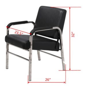 B409 Slide Seat Shampoo Chair