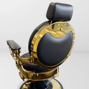 Romanos Barber Chair Gold