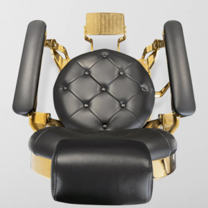 Romanos Barber Chair Gold