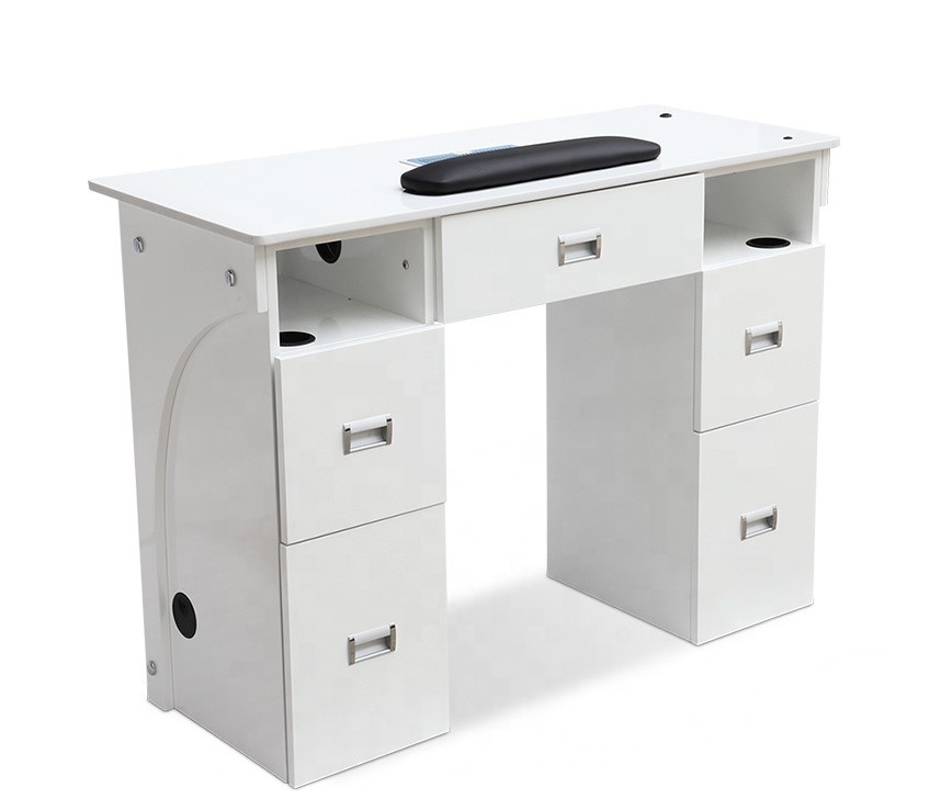 MANICURE TABLE USF 5 GRANITE/VENT Salon Furniture Toronto Canada USF