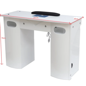 Manicure Table USF 5 W/Granite Top (with or without vent)