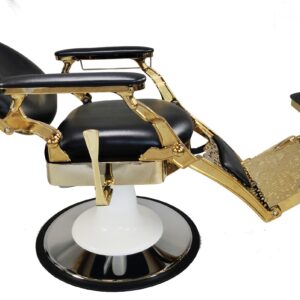 Romanos Barber Chair Gold