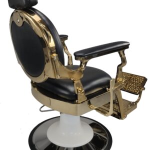 Romanos Barber Chair Gold