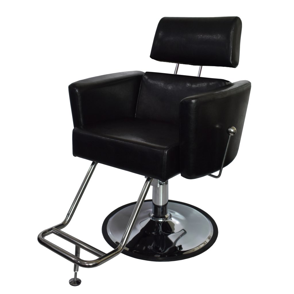 Orion All Purpose Salon Chair Black Salon Furniture Toronto Canada USF
