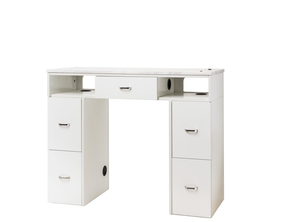 Manicure Table USF 6 Granite Top Salon Furniture Toronto Canada USF