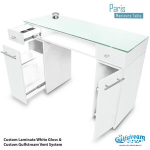 PARIS SINGLE MANICURE TABLE