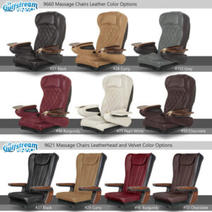 AMPRO LED PEDICURE CHAIR