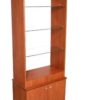 ELITE RETAIL DISPLAY WITH GLASS SHELVE-204