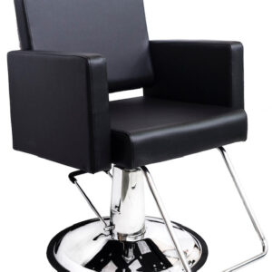 Cosmic styling chair black